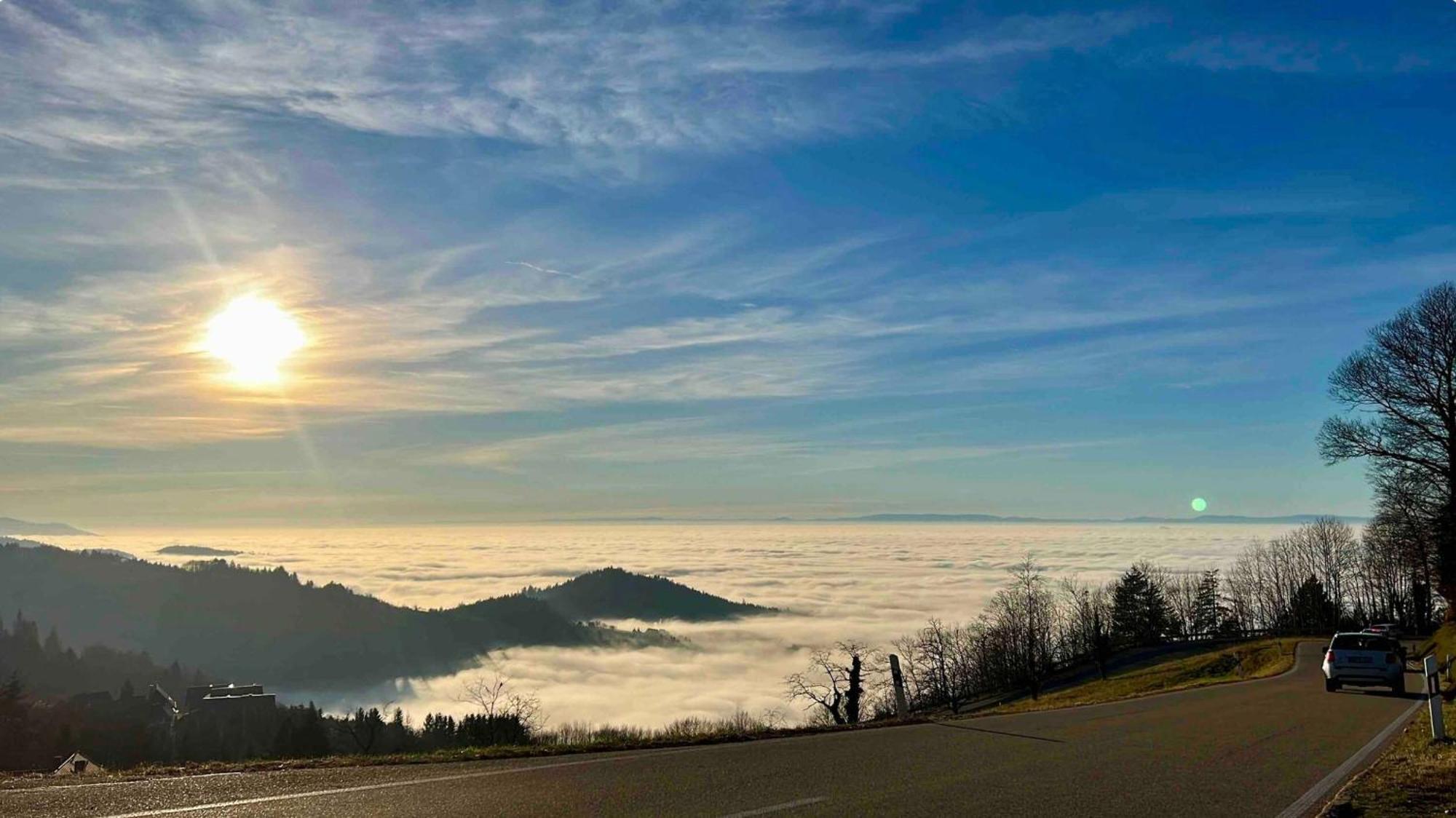 An Wanderwegen Gelegen Mit Terrasse Und Boxspringbett Apartment Sasbachwalden Luaran gambar