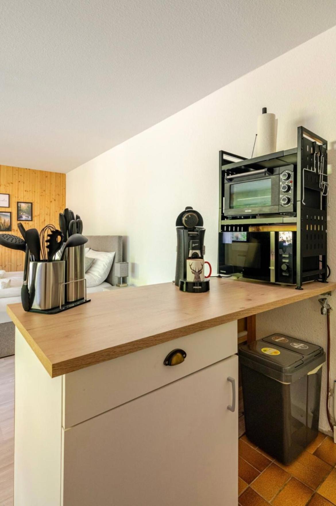 An Wanderwegen Gelegen Mit Terrasse Und Boxspringbett Apartment Sasbachwalden Luaran gambar