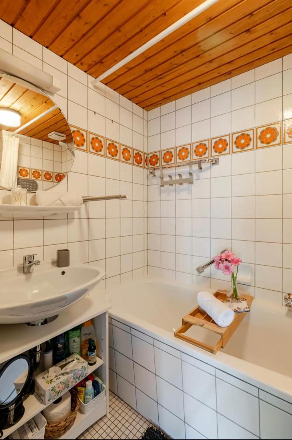 An Wanderwegen Gelegen Mit Terrasse Und Boxspringbett Apartment Sasbachwalden Luaran gambar
