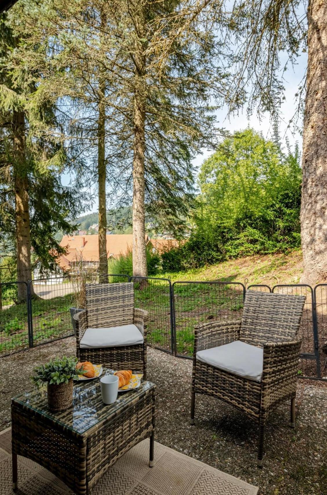 An Wanderwegen Gelegen Mit Terrasse Und Boxspringbett Apartment Sasbachwalden Luaran gambar