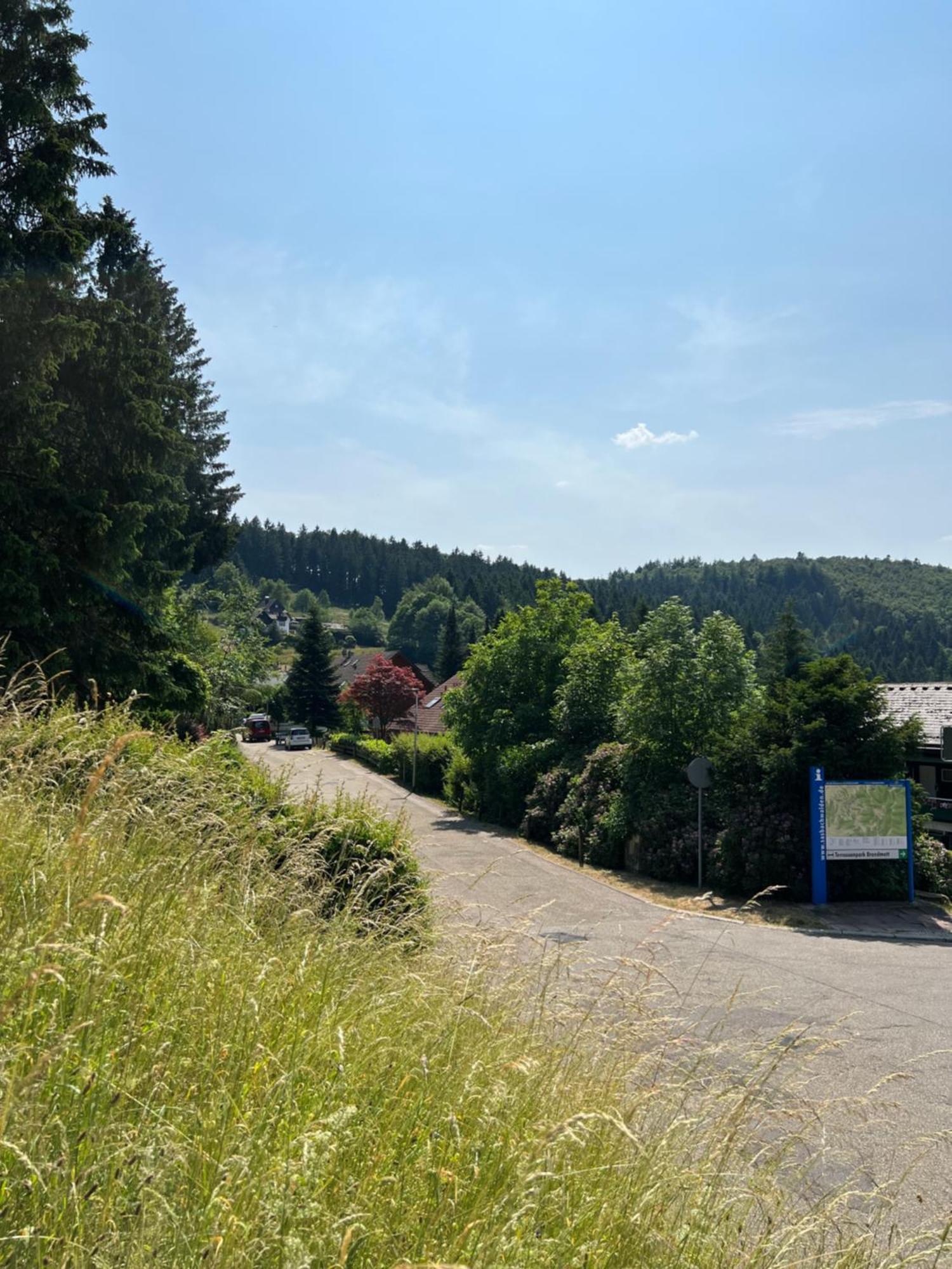An Wanderwegen Gelegen Mit Terrasse Und Boxspringbett Apartment Sasbachwalden Luaran gambar