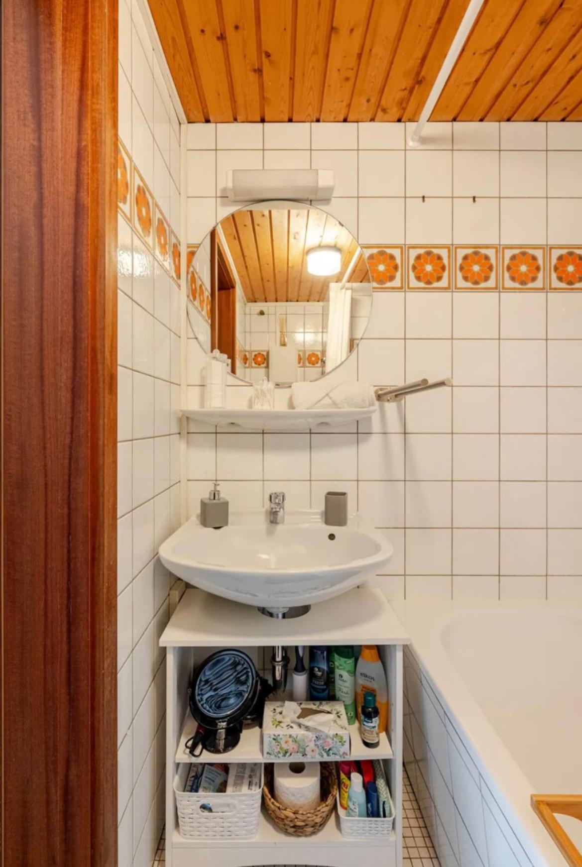 An Wanderwegen Gelegen Mit Terrasse Und Boxspringbett Apartment Sasbachwalden Luaran gambar